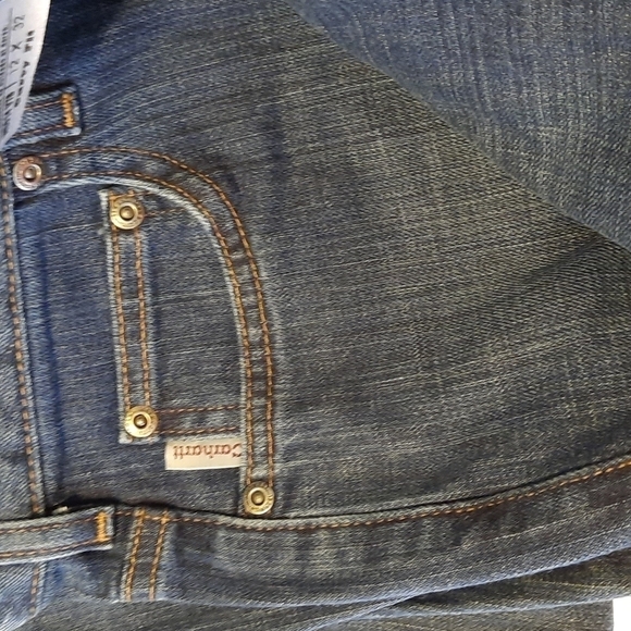 Carhartt Women's Boot Cut Curvy Jeans - Picture 2 of 5